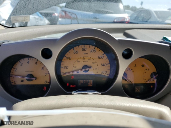 2005 Nissan Murano SE with VIN JN8AZ08WX5W415743, listed as a Copart auction lot 61171934 with 157,175 mi miles and Salvage Title. Bid and sale history available at carsss.com. Image 9.