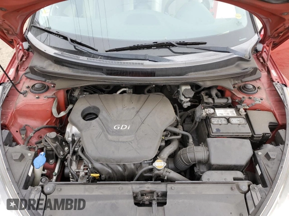 2012 Hyundai Veloster w/Gray Int with VIN KMHTC6AD8CU026797, listed as a Copart auction lot 58638025 with 149,144 mi miles and Clean title. Bid and sale history available at DreamBid. Image 12.