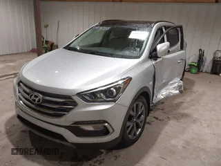 2018 Hyundai Santa Fe Ultimate with VIN 5XYZWDLA9JG502177, listed as a IAAI auction lot 41904033 with 68,000 mi miles and . Bid and sale history available at DreamBid. Image 2.
