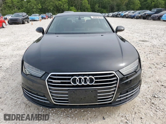 2016 Audi A7 Premium Plus z VIN WAUWGAFC7GN118702, wystawiony jako Copart lot #56923415 z przebiegiem 96 530 mil mil oraz Szkoda całkowita • Salvage title. Historia ofert i sprzedaży dostępna na DreamBid. Obrazek 5.
