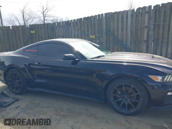 2016 Ford Mustang V6 with VIN 1FA6P8AMXG5222893, listed as a IAAI auction lot 41754837 with 52,892 mi miles and . Bid and sale history available at carsss.com. Image 13.