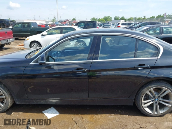 2017 BMW 3 Series 330i xDrive with VIN WBA8D9G5XHNT91375, listed as a IAAI auction lot 42546882 with 107,573 mi miles and . Bid and sale history available at DreamBid. Image 14.