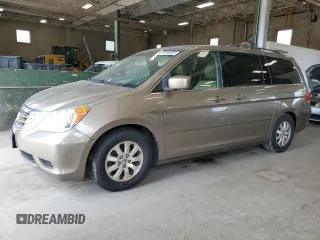 2010 Honda Odyssey EX-L с VIN 5FNRL3H69AB097050, выставлен на аукционе Copart как лот 59144695 с пробегом 218 751 миль миль и Чистый • Clean title. История ставок и продаж доступна на DreamBid. Изображение 1.