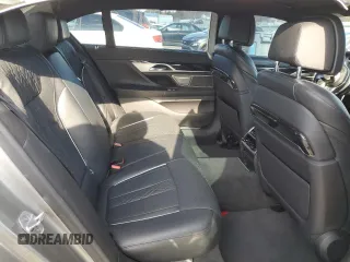 2020 BMW 7 Series 750i xDrive with VIN WBA7U2C07LCD59553, listed as a Copart auction lot 86826964 with 0 mi miles and Salvage Title. Bid and sale history available at carsss.com. Image 10.