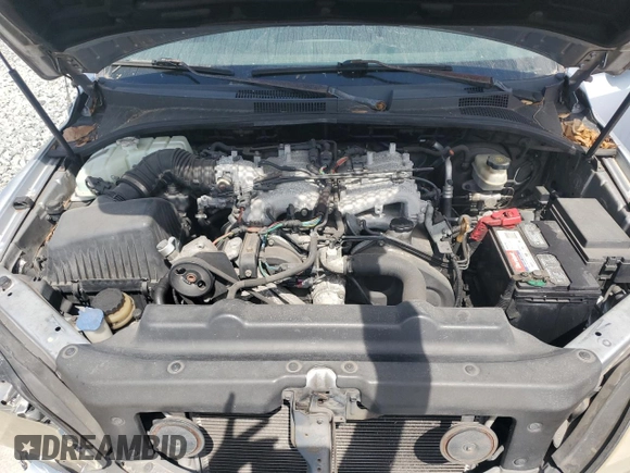 2006 Kia Sorento LX with VIN KNDJD733365591766, listed as a Copart auction lot 49040625 with 141,945 mi miles and Salvage Title. Bid and sale history available at DreamBid. Image 12.