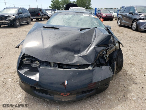 1996 Chevrolet Camaro Z28 with VIN 2G1FP22P9T2103599, listed as a Copart auction lot 65711284 with 89,463 mi miles and Salvage Title. Bid and sale history available at carsss.com. Image 5.