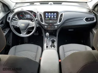 2021 Chevrolet Equinox LT with VIN 2GNAXKEV8M6116874, listed as a Copart auction lot 44733775 with 56,565 mi miles and Salvage Title. Bid and sale history available at carsss.com. Image 8.