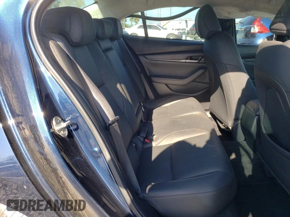 2021 Mazda 3 Select with VIN 3MZBPABM5MM208305, listed as a Copart auction lot 53282645 with 30,549 mi miles and Salvage Title. Bid and sale history available at DreamBid. Image 10.
