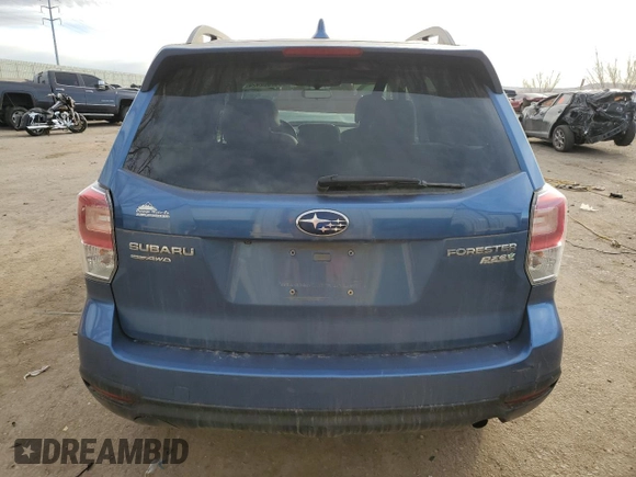2017 Subaru Forester Premium with VIN JF2SJAEC3HH808193, listed as a Copart auction lot 87382424 with 97,346 mi miles and Salvage Title. Bid and sale history available at DreamBid. Image 6.