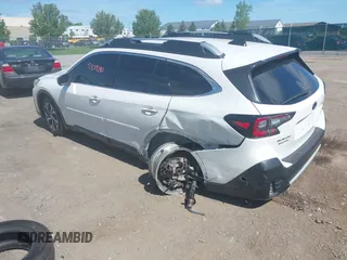 2021 Subaru Outback Touring с VIN 4S4BTAPC2M3176845, выставлен на аукционе IAAI как лот 42309240 с пробегом 42 947 миль миль и . История ставок и продаж доступна на DreamBid. Изображение 3.