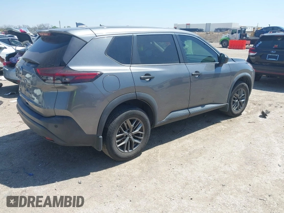 2021 Nissan Rogue S z VIN 5N1AT3AA3MC798580, wystawiony jako IAAI lot #41979972 z przebiegiem 73 351 mil mil oraz . Historia ofert i sprzedaży dostępna na DreamBid. Obrazek 4.