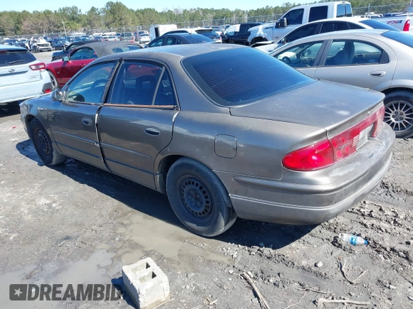 2002 Buick Regal LS with VIN 2G4WB55K021126552, listed as a IAAI auction lot 41625744 with 1 mi miles. Bid and sale history available at carsss.com. Image 3.