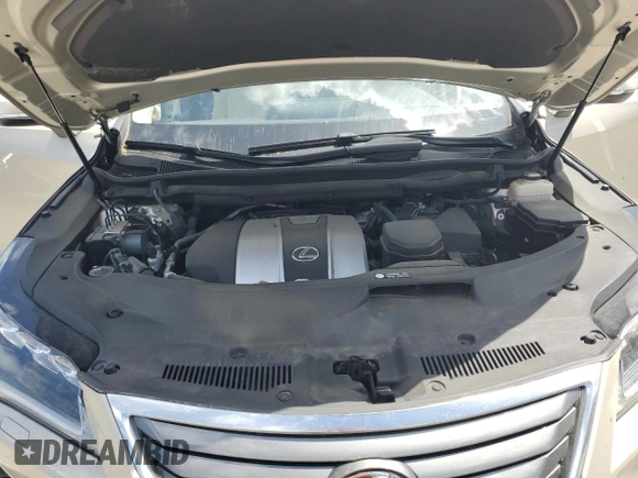 2017 Lexus RX 350 with VIN 2T2ZZMCA6HC037091, listed as a Copart auction lot 54791515 with 49,430 mi miles and Non Repairable. Bid and sale history available at DreamBid. Image 12.