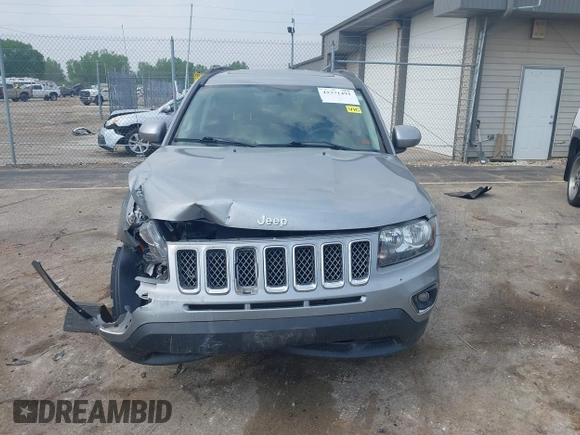 2016 Jeep Compass High Altitude with VIN 1C4NJDEBXGD730764, listed as a IAAI auction lot 42371491 with 125,302 mi miles and . Bid and sale history available at DreamBid. Image 12.