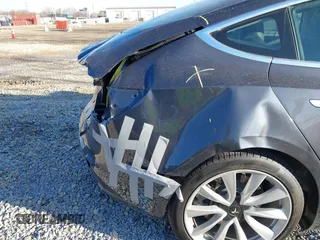 2020 Tesla Model 3 Long Range with VIN 5YJ3E1EB9LF795408, listed as a IAAI auction lot 41735428 with 56,013 mi miles. Bid and sale history available at carsss.com. Image 19.