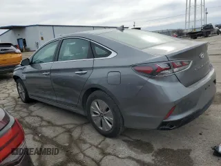 2018 Hyundai Sonata Hybrid SE with VIN KMHE24L39JA086798, listed as a Copart auction lot 42419605 with 93,847 mi miles and Clean Title. Bid and sale history available at carsss.com. Image 2.
