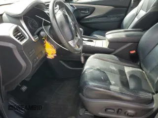 2016 Nissan Murano SL z VIN 5N1AZ2MH0GN119701, wystawiony jako Copart lot #51696585 z przebiegiem 143 234 mil mil oraz Szkoda całkowita • Salvage title. Historia ofert i sprzedaży dostępna na DreamBid. Obrazek 7.