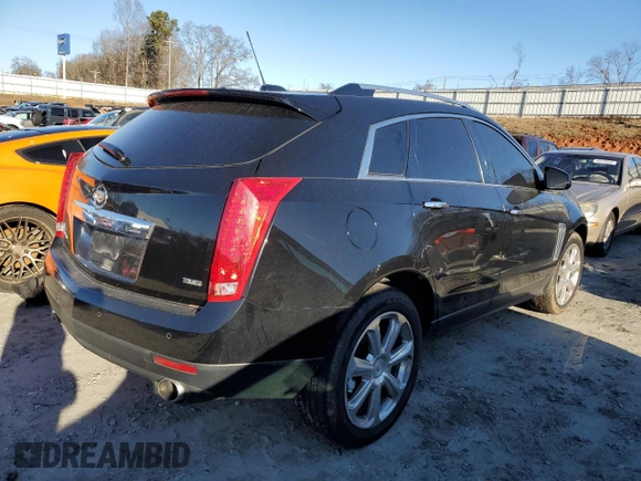 2015 Cadillac SRX Luxury Collection with VIN 3GYFNEE3XFS559871, listed as a Copart auction lot 51147745 with Not Provided miles and Salvage Title. Bid and sale history available at DreamBid. Image 3.