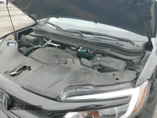 2022 Honda Pilot Special Edition with VIN 5FNYF5H21NB023767, listed as a Copart auction lot 65814435 with 63,461 mi miles and Salvage title. Bid and sale history available at DreamBid. Image 15.