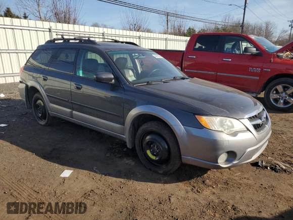 2009 Subaru Outback Limited с VIN 4S4BP66C997347173, выставлен на аукционе Copart как лот 48910535 с пробегом 192 884 миль миль и Списание • Salvage title. История ставок и продаж доступна на DreamBid. Изображение 4.