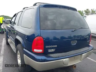 2001 Dodge Durango z VIN 1B4HS28NX1F534479, wystawiony jako IAAI lot #42245298 z przebiegiem 286 331 mil mil oraz . Historia ofert i sprzedaży dostępna na DreamBid. Obrazek 3.