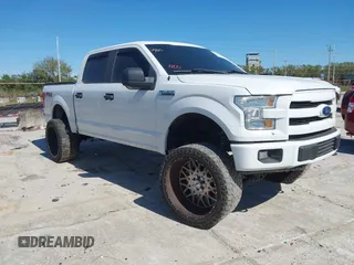 2016 Ford F-150 XLT with VIN 1FTEW1EF7GFB83167, listed as a IAAI auction lot 41676945 with 173,859 mi miles. Bid and sale history available at carsss.com. Image 1.
