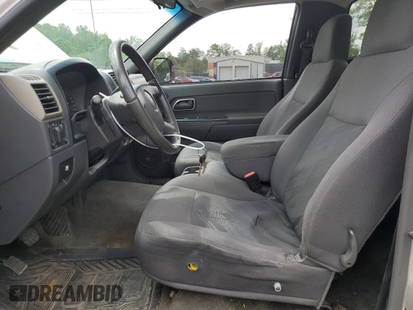 2005 Chevrolet Colorado Z85 with VIN 1GCDT146X58173496, listed as a Copart auction lot 56108525 with 208,997 mi miles and Clean title. Bid and sale history available at DreamBid. Image 7.