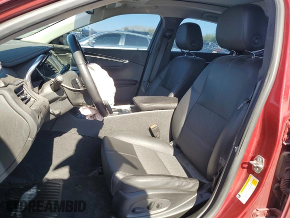 2018 Chevrolet Impala LT z VIN 2G1105S35J9138061, wystawiony jako Copart lot #57300635 z przebiegiem 133 601 mil mil oraz Szkoda całkowita • Salvage title. Historia ofert i sprzedaży dostępna na DreamBid. Obrazek 7.