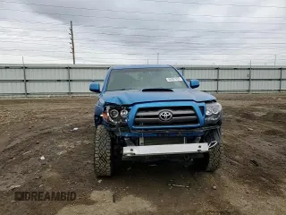 2010 Toyota Tacoma PreRunner with VIN 3TMJU4GNXAM099488, listed as a Copart auction lot 50467435 with 170,354 mi miles and Salvage Title. Bid and sale history available at DreamBid. Image 11.