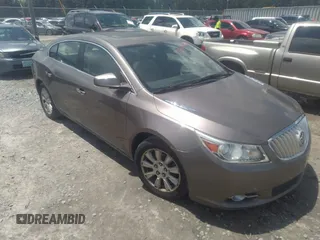 2012 Buick LaCrosse Premium 1 with VIN 1G4GD5ER3CF230815, listed as a IAAI auction lot 42444224 with 140,847 mi miles and . Bid and sale history available at DreamBid. Image 1.