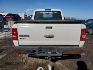 2010 Ford Ranger XL with VIN 1FTKR1AD4APA56912, listed as a Copart auction lot 45133235 with 84,005 mi miles and Salvage Title. Bid and sale history available at carsss.com. Image 6.
