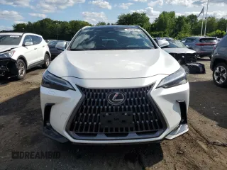 2024 Lexus NX 350 Luxury with VIN 2T2HGCEZ1RC048676, listed as a Copart auction lot 58994635 with 13,229 mi miles and Salvage title. Bid and sale history available at DreamBid. Image 5.