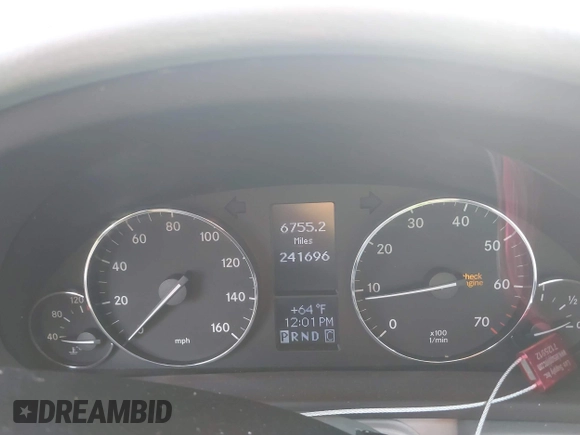 2006 Mercedes-Benz C 230 Sport with VIN WDBRF52H06F781855, listed as a IAAI auction lot 42186689 with 241,696 mi miles and . Bid and sale history available at DreamBid. Image 7.
