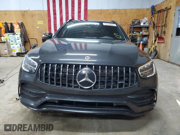2021 Mercedes-Benz GLC with VIN W1N0G6EB5MF900672, listed as a Copart auction lot 67328893 with 73,250 mi miles and Clean Title. Bid and sale history available at carsss.com. Image 5.