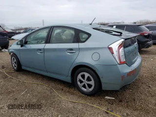 2014 Toyota Prius Four with VIN JTDKN3DU6E1735527, listed as a Copart auction lot 50796285 with 442,688 mi miles and Salvage Title. Bid and sale history available at carsss.com. Image 2.