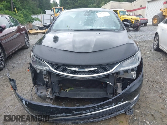 2015 Chrysler 200 Limited with VIN 1C3CCCAB2FN577358, listed as a IAAI auction lot 42513138 with 200,964 mi miles and . Bid and sale history available at DreamBid. Image 12.