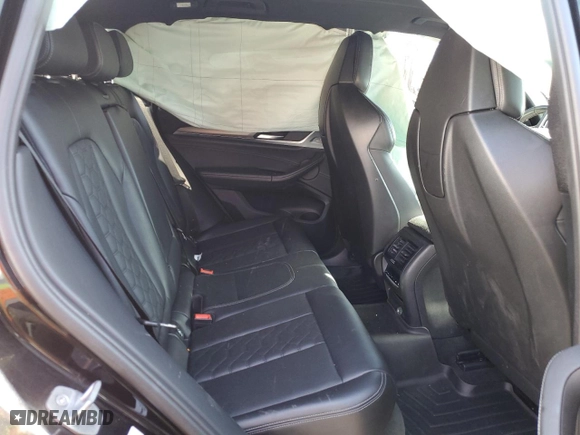 2020 BMW X3 M Competition with VIN 5YMTS0C02LLT10552, listed as a Copart auction lot 52524414 with 0 mi miles. Bid and sale history available at carsss.com. Image 10.