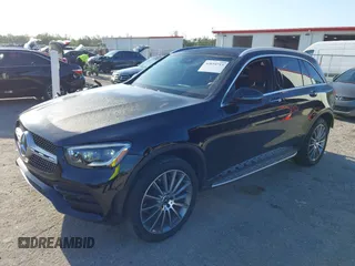 2022 Mercedes-Benz GLC with VIN W1N0G8DB4NV325114, listed as a IAAI auction lot 42054713 with 16,779 mi miles. Bid and sale history available at carsss.com. Image 18.