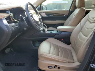 2020 Cadillac XT6 AWD Premium Luxury with VIN 1GYKPFRSXLZ208635, listed as a Copart auction lot 69057844 with 30,946 mi miles and Salvage Title. Bid and sale history available at carsss.com. Image 7.