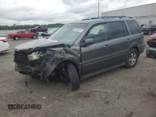 2008 Honda Pilot EX-L z VIN 5FNYF18708B008153, wystawiony jako Copart lot #56360495 z przebiegiem 230 652 mil mil oraz Szkoda całkowita • Salvage title. Historia ofert i sprzedaży dostępna na DreamBid. Obrazek 1.