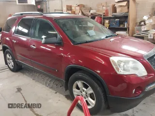 2009 GMC Acadia SLE1 with VIN 1GKER13D29J175636, listed as a IAAI auction lot 41824491 with 163,322 mi miles and . Bid and sale history available at DreamBid. Image 1.