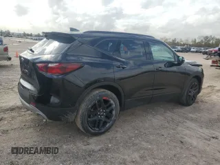 2022 Chevrolet Blazer LT z VIN 3GNKBDRSXNS149893, wystawiony jako Copart lot #85481894 z przebiegiem 43 310 mil mil oraz Szkoda całkowita • Salvage title. Historia ofert i sprzedaży dostępna na DreamBid. Obrazek 3.