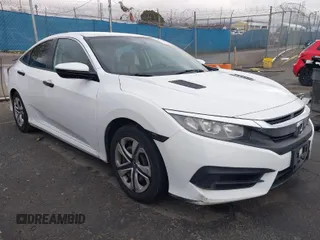 2016 Honda Civic Sedan LX with VIN 2HGFC2F54GH564676, listed as a IAAI auction lot 41784352 with 107,939 mi miles. Bid and sale history available at carsss.com. Image 1.