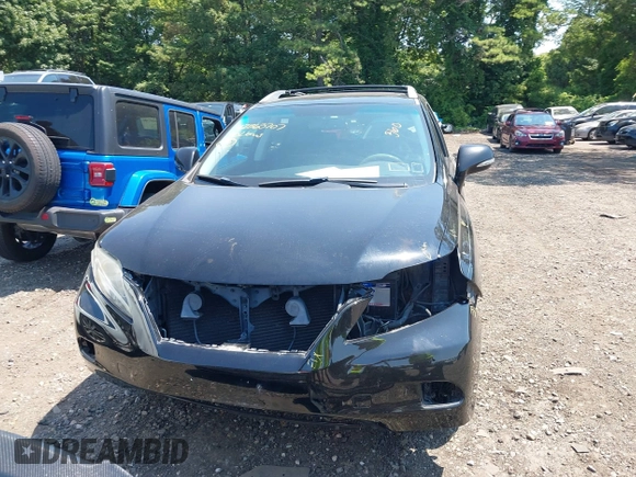 2010 Lexus RX 350 with VIN 2T2BK1BA3AC001502, listed as a IAAI auction lot 42863707 with 95,898 mi miles and . Bid and sale history available at DreamBid. Image 12.