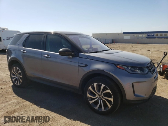 2021 Land Rover Discovery Sport SE with VIN SALCP2FX3MH887067, listed as a Copart auction lot 73026164 with 71,810 mi miles and Salvage Title. Bid and sale history available at carsss.com. Image 4.