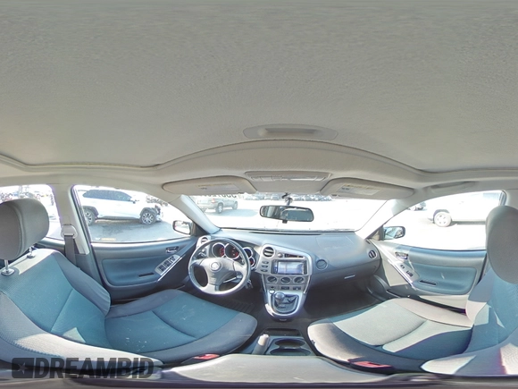 2005 Toyota Matrix STD with VIN 2T1KR32E35C395488, listed as a Copart auction lot 55072095 with 141,096 mi miles and Salvage Title. Bid and sale history available at DreamBid. Image 14.