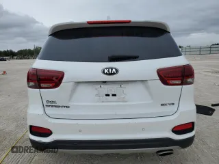 2019 Kia Sorento EX with VIN 5XYPH4A53KG536768, listed as a Copart auction lot 88137165 with 99,324 mi miles and Salvage Title. Bid and sale history available at DreamBid. Image 6.