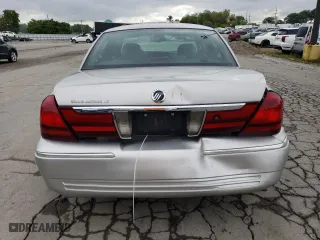 2004 Mercury Grand Marquis LS Premium with VIN 2MEHM75W04X622505, listed as a Copart auction lot 72610224 with 140,487 mi miles and Salvage Title. Bid and sale history available at carsss.com. Image 6.