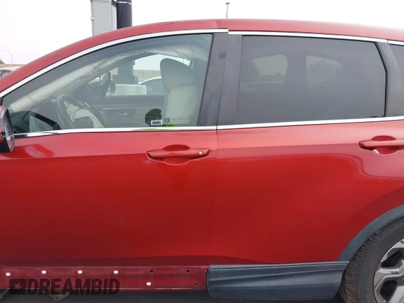 2017 Honda CR-V EX-L with VIN 2HKRW1H88HH500136, listed as a IAAI auction lot 42086715 with Not Provided miles. Bid and sale history available at carsss.com. Image 15.