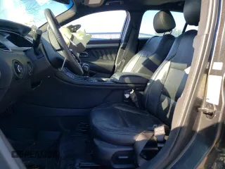 2018 Ford Taurus SEL with VIN 1FAHP2H87JG117352, listed as a Copart auction lot 87882065 with 133,534 mi miles and Salvage Title. Bid and sale history available at carsss.com. Image 7.